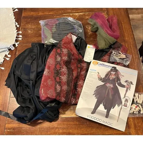 California Costumes Plus Voodoo Magic Women's Costume - 3XL - Picture 2 of 6